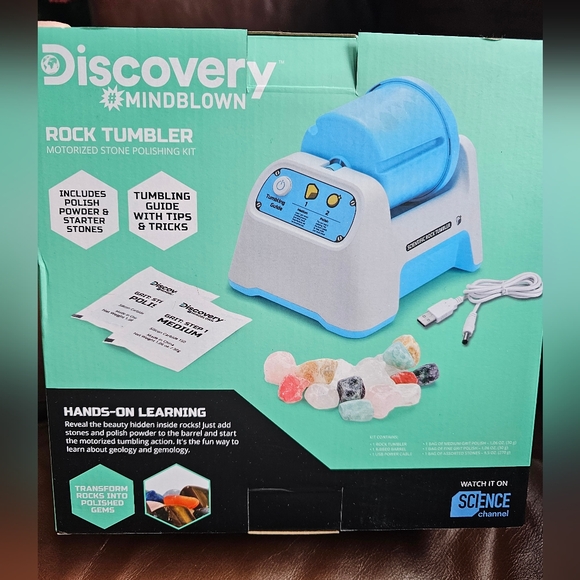 Discovery Mindblown Rock Tumbler Kit - Picture 2 of 3